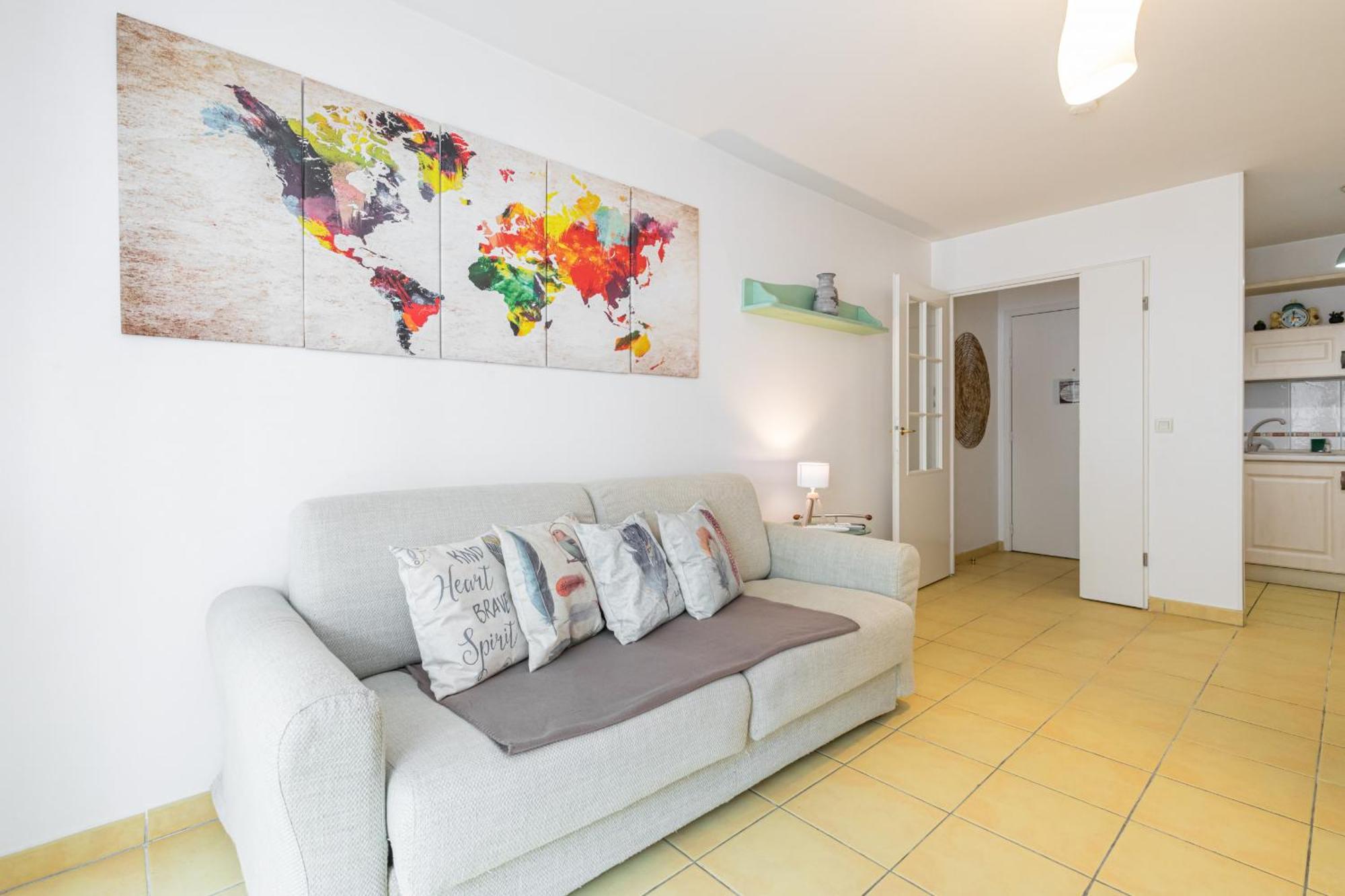 Nice 1 Bedroom Downtown Carre D'Or With Garage المظهر الخارجي الصورة
